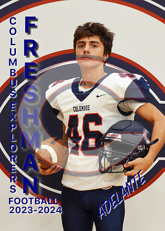 Freshman#46-5X7