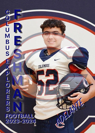 Freshman#52-2 5X7