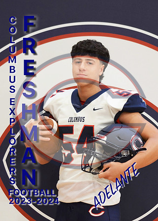 Freshman#54-5X7