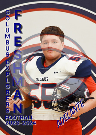Freshman#55-5X7
