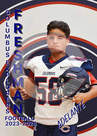 Freshman#58-5X7