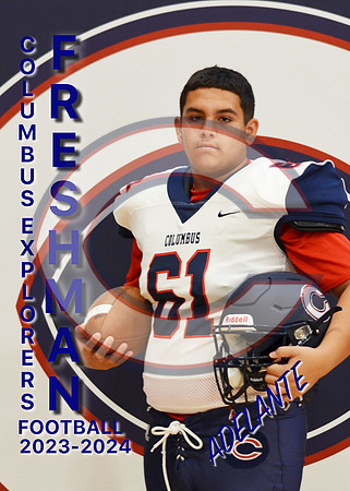 Freshman#61-5X7