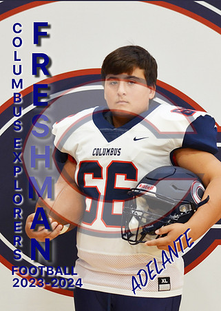 Freshman#66-5X7