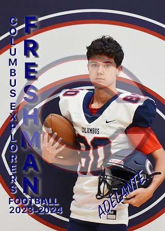 Freshman#80-2  5X7