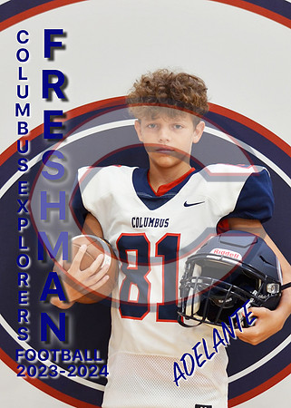 Freshman#81-2 5X7