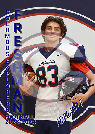 Freshman#83-5X7