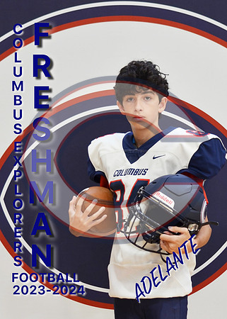 Freshman#84-2. 5X7