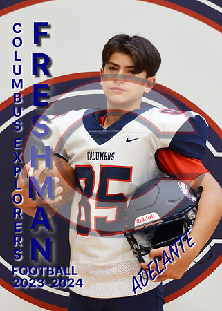 Freshman#85-2 5X7