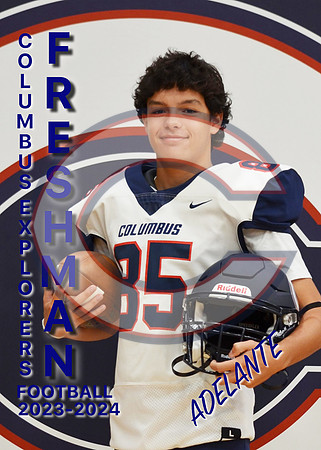 Freshman#85-5X7