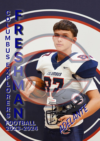 Freshman-#87-2. 5X7
