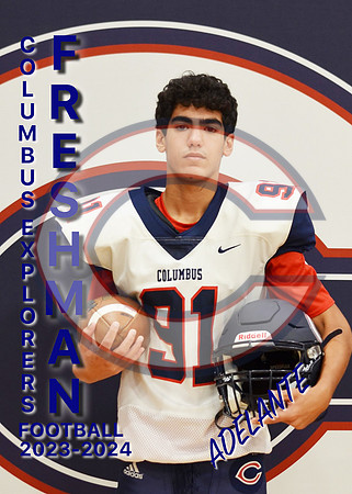 Freshman#91-2. 5X7