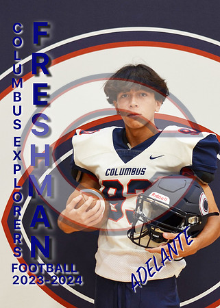 Freshman#93-2. 5X7