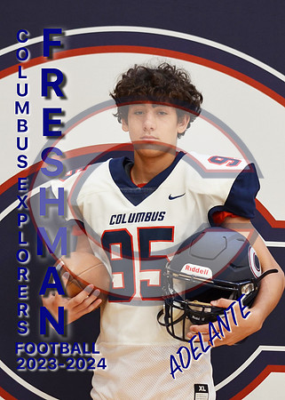 Freshman#95-2  5X7