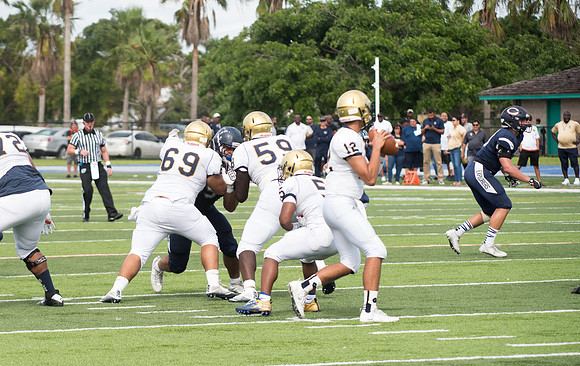 vs Playoff Miami High-82