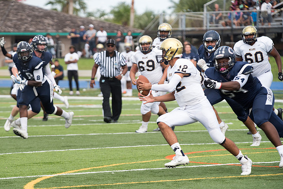 vs Playoff Miami High-86