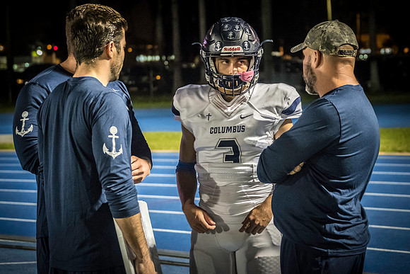 Columbus vs Coral Gables 2017-201