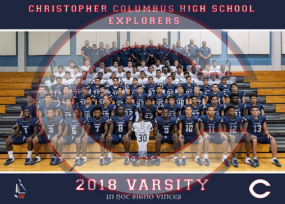 Varsity team 5x7