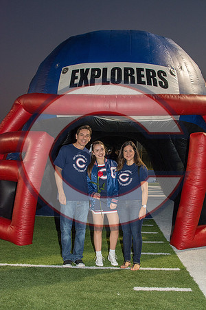 Gables Game  senior night 18 JA_1