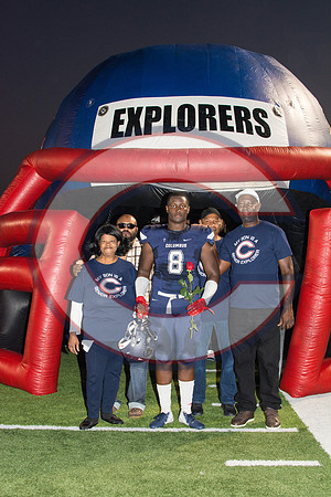 Gables Game  senior night 18 JA_12