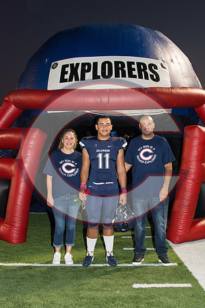 Gables Game  senior night 18 JA_15