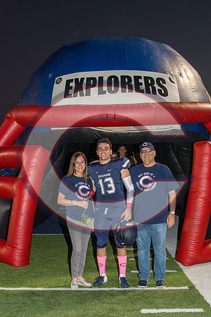 Gables Game  senior night 18 JA_17