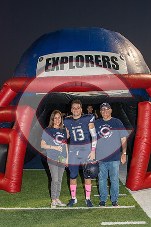 Gables Game  senior night 18 JA_18