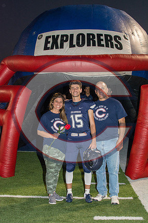 Gables Game  senior night 18 JA_19