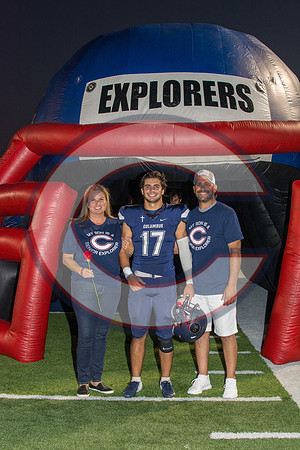 Gables Game  senior night 18 JA_21