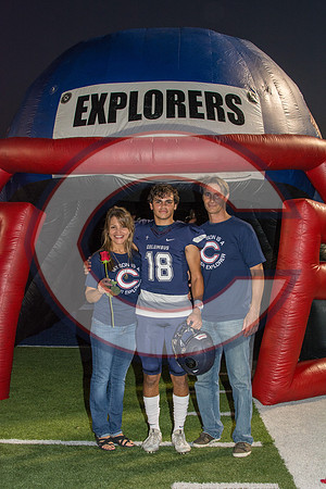 Gables Game  senior night 18 JA_22