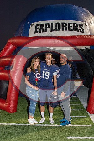 Gables Game  senior night 18 JA_23