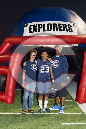 Gables Game  senior night 18 JA_25