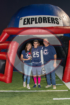 Gables Game  senior night 18 JA_26