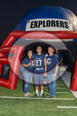 Gables Game  senior night 18 JA_27