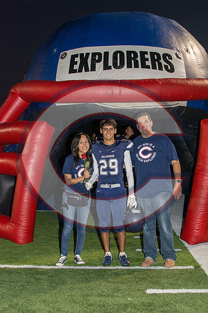 Gables Game  senior night 18 JA_28