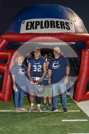 Gables Game  senior night 18 JA_30
