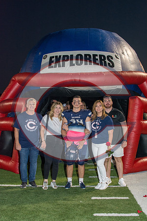 Gables Game  senior night 18 JA_31