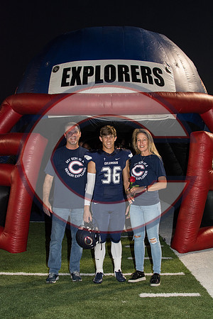 Gables Game  senior night 18 JA_32