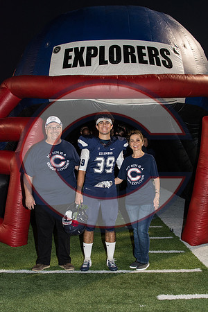 Gables Game  senior night 18 JA_33