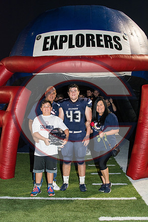 Gables Game  senior night 18 JA_35