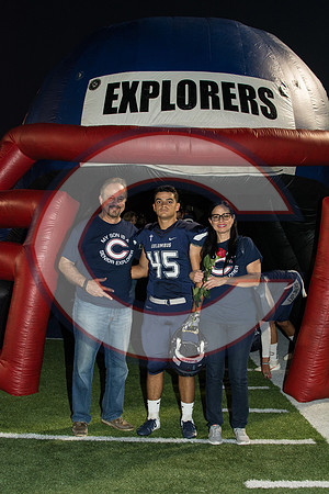 Gables Game  senior night 18 JA_36