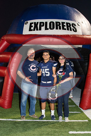 Gables Game  senior night 18 JA_37