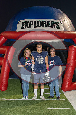 Gables Game  senior night 18 JA_38