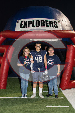 Gables Game  senior night 18 JA_39