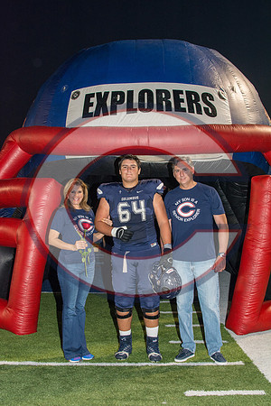 Gables Game  senior night 18 JA_40