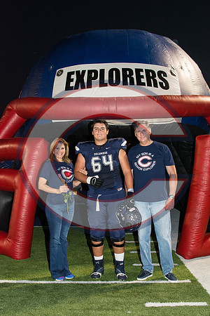 Gables Game  senior night 18 JA_41