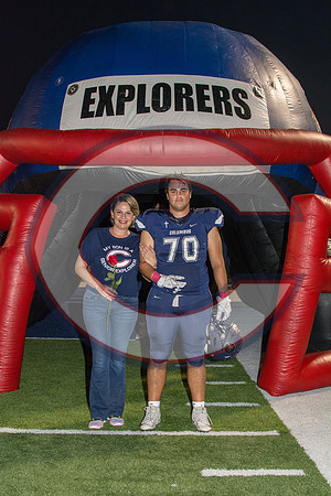 Gables Game  senior night 18 JA_42