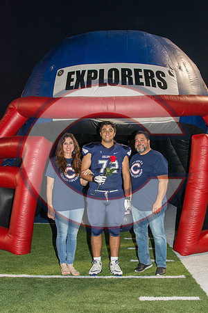 Gables Game  senior night 18 JA_43