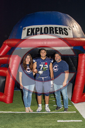 Gables Game  senior night 18 JA_44