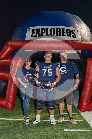 Gables Game  senior night 18 JA_45