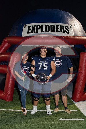 Gables Game  senior night 18 JA_46